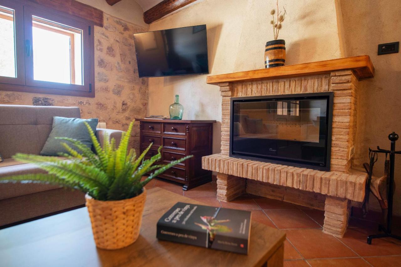 Casa Rural Cal Marti El Pla de Manlleu ภายนอก รูปภาพ