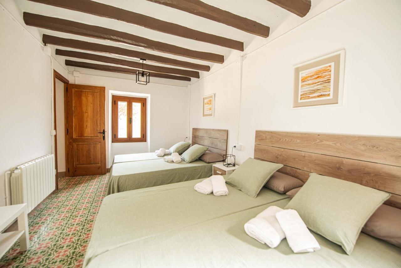 Casa Rural Cal Marti El Pla de Manlleu ภายนอก รูปภาพ
