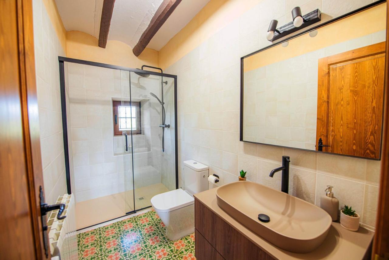 Casa Rural Cal Marti El Pla de Manlleu ภายนอก รูปภาพ