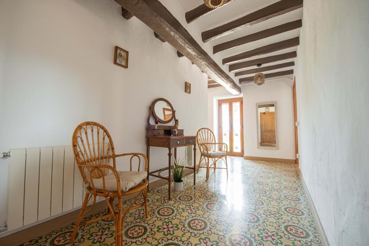 Casa Rural Cal Marti El Pla de Manlleu ภายนอก รูปภาพ