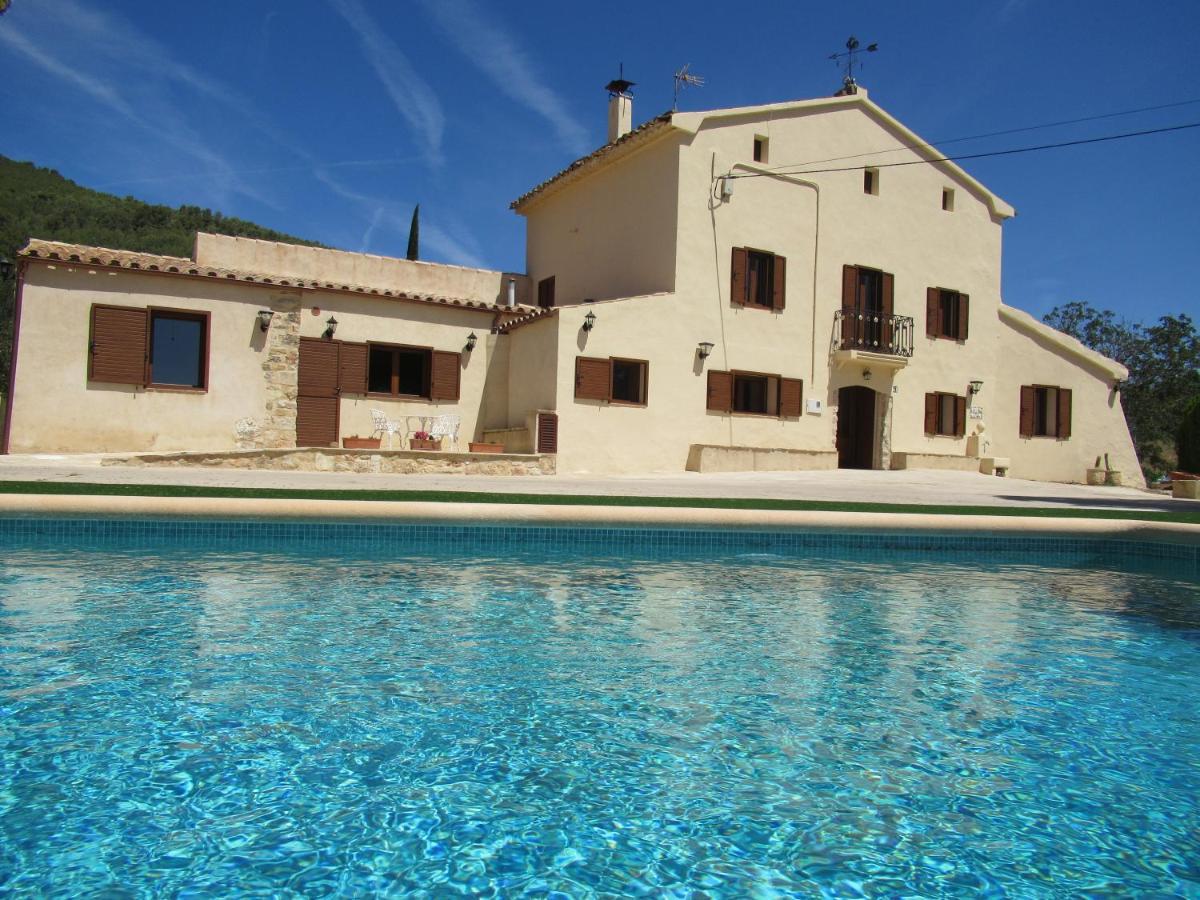 Casa Rural Cal Marti El Pla de Manlleu ภายนอก รูปภาพ