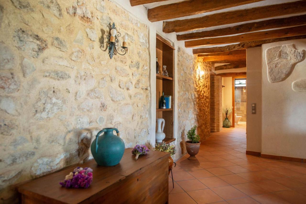 Casa Rural Cal Marti El Pla de Manlleu ภายนอก รูปภาพ