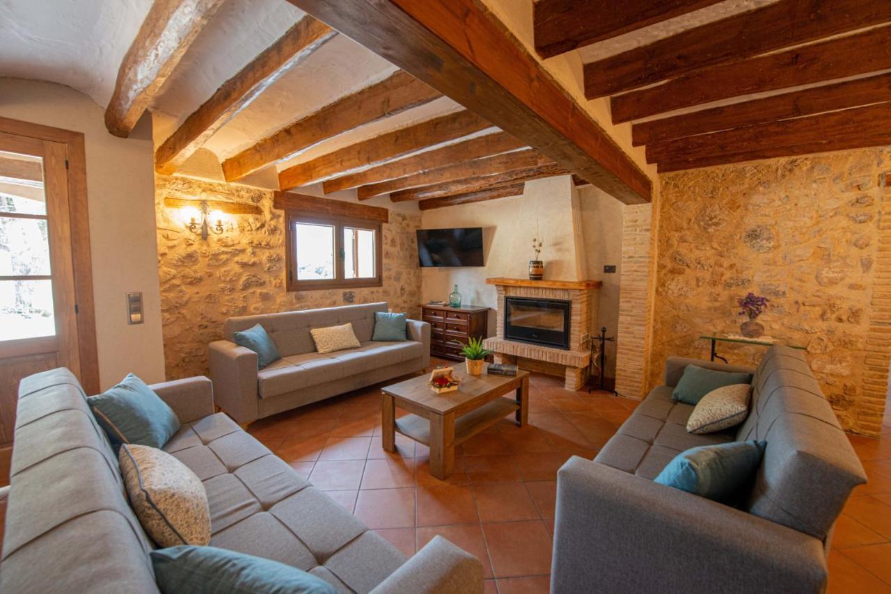 Casa Rural Cal Marti El Pla de Manlleu ภายนอก รูปภาพ