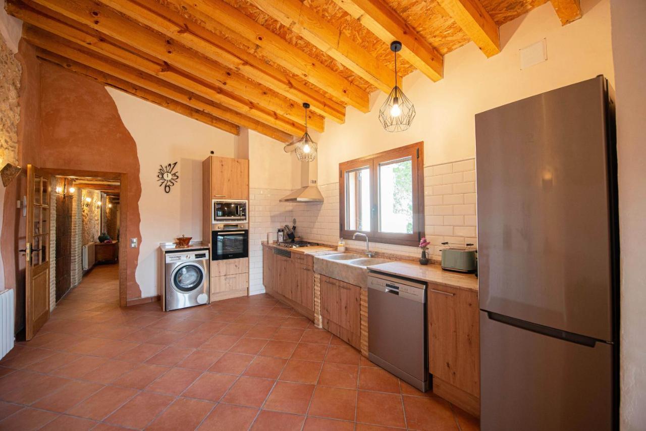 Casa Rural Cal Marti El Pla de Manlleu ภายนอก รูปภาพ