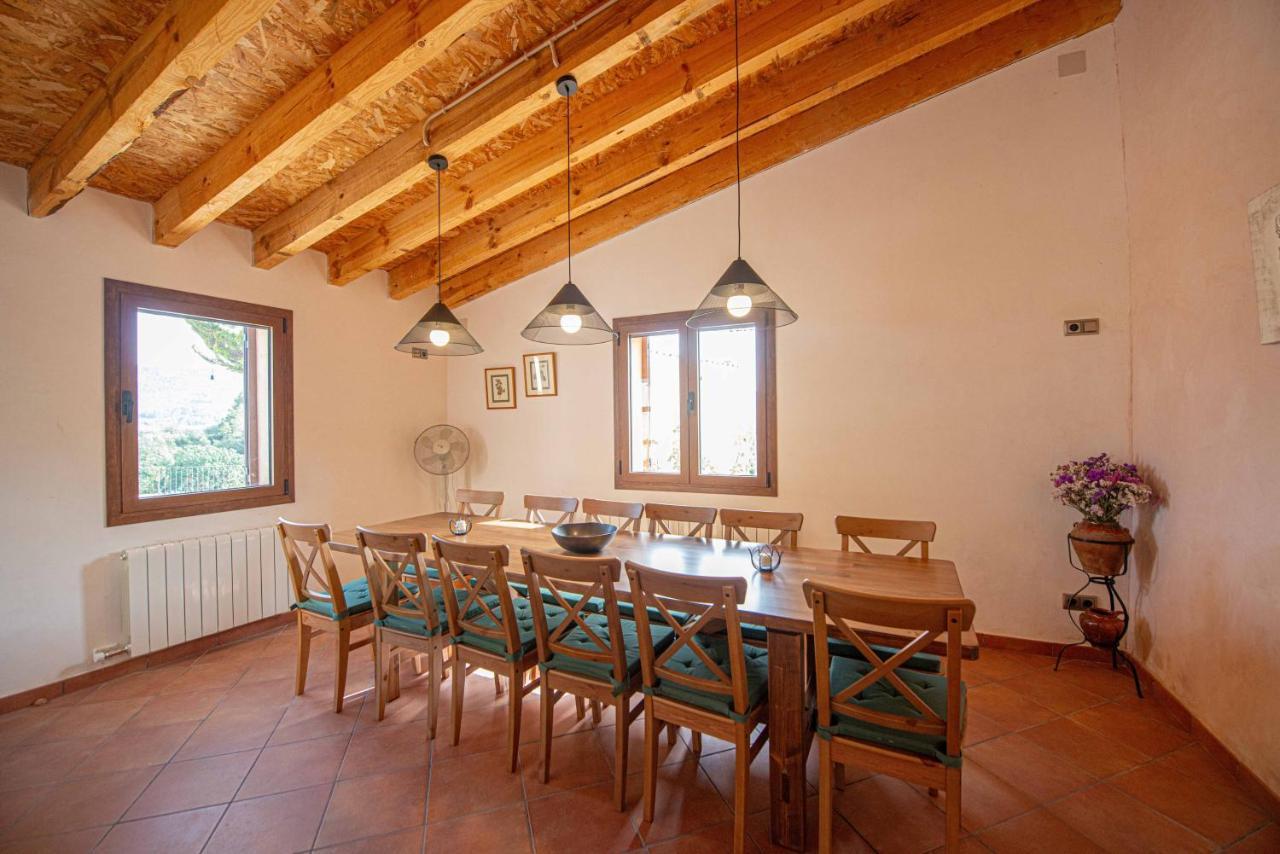 Casa Rural Cal Marti El Pla de Manlleu ภายนอก รูปภาพ