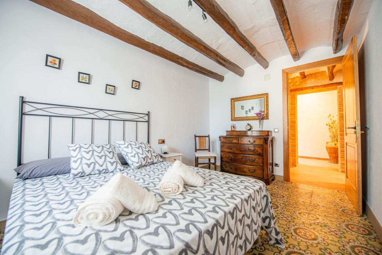 Casa Rural Cal Marti El Pla de Manlleu ภายนอก รูปภาพ