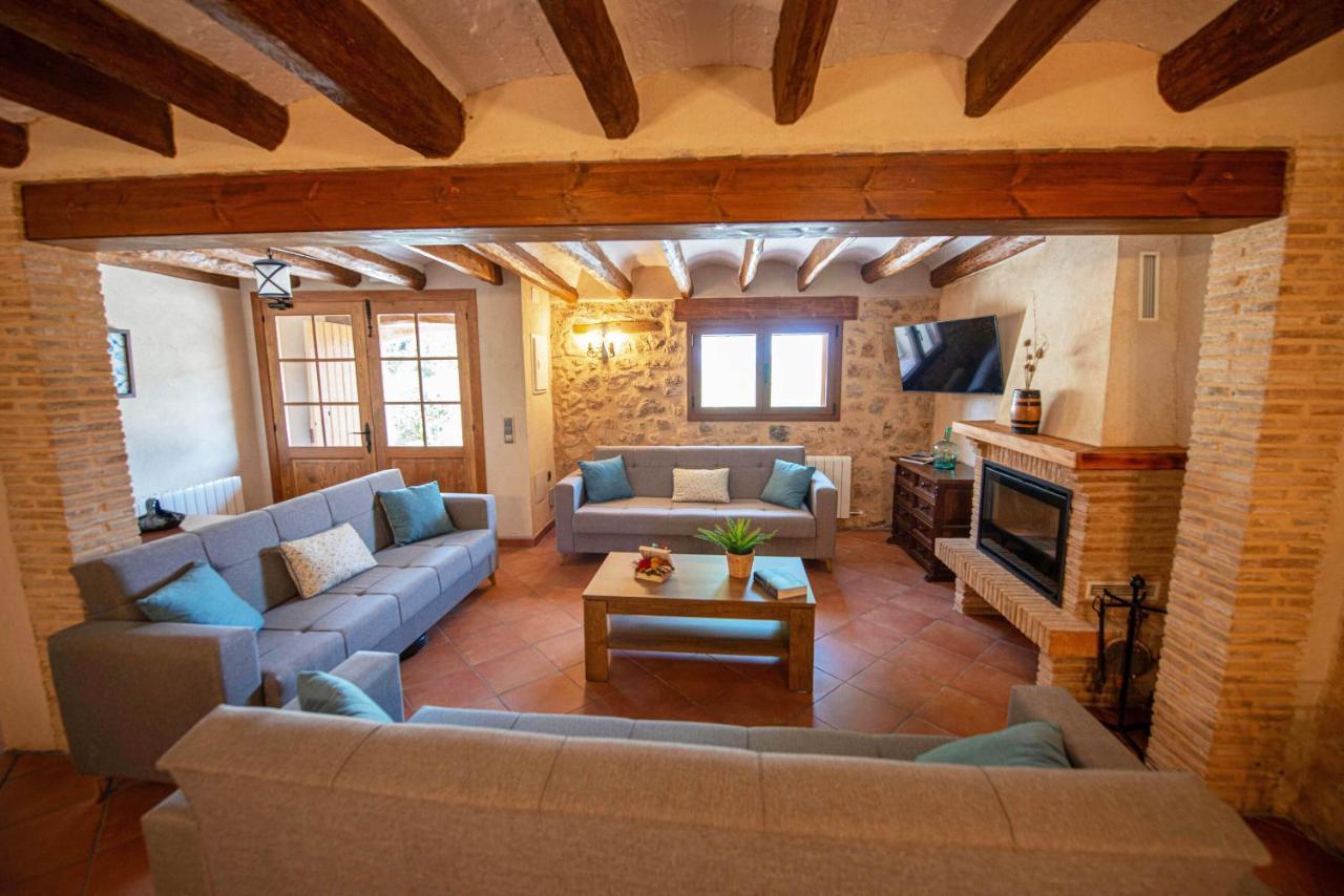 Casa Rural Cal Marti El Pla de Manlleu ภายนอก รูปภาพ