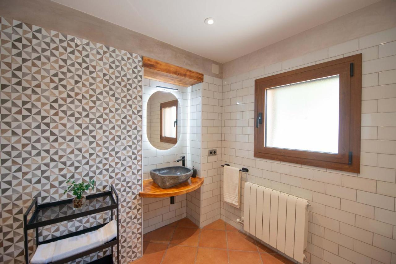 Casa Rural Cal Marti El Pla de Manlleu ภายนอก รูปภาพ