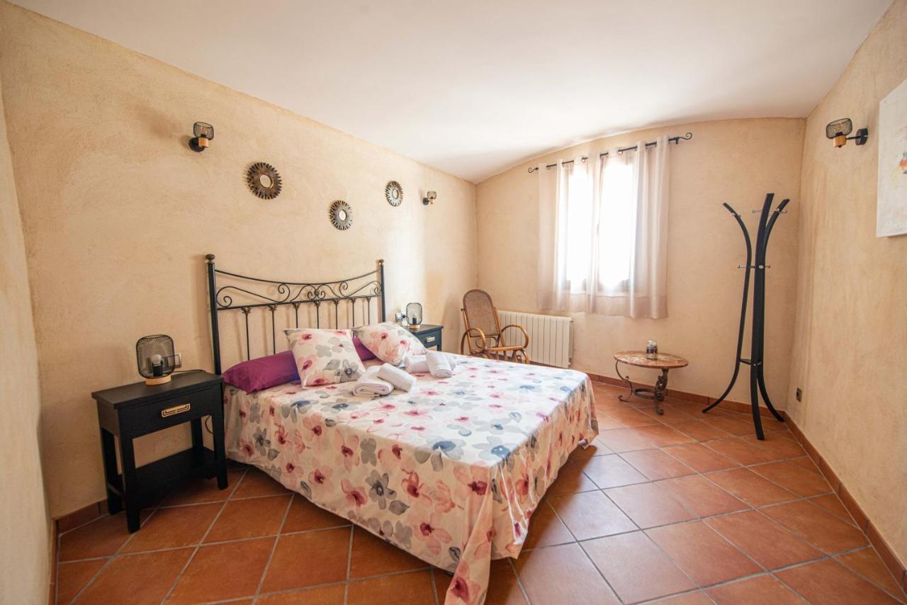 Casa Rural Cal Marti El Pla de Manlleu ภายนอก รูปภาพ