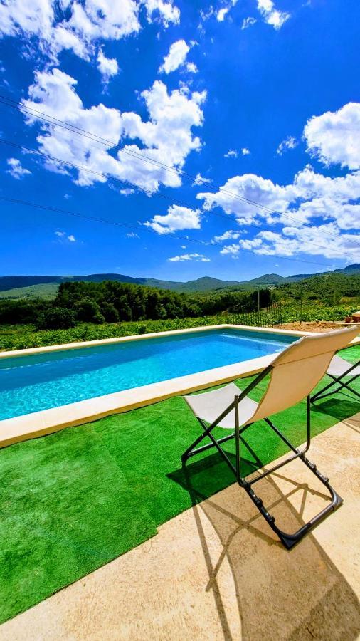 Casa Rural Cal Marti El Pla de Manlleu ภายนอก รูปภาพ