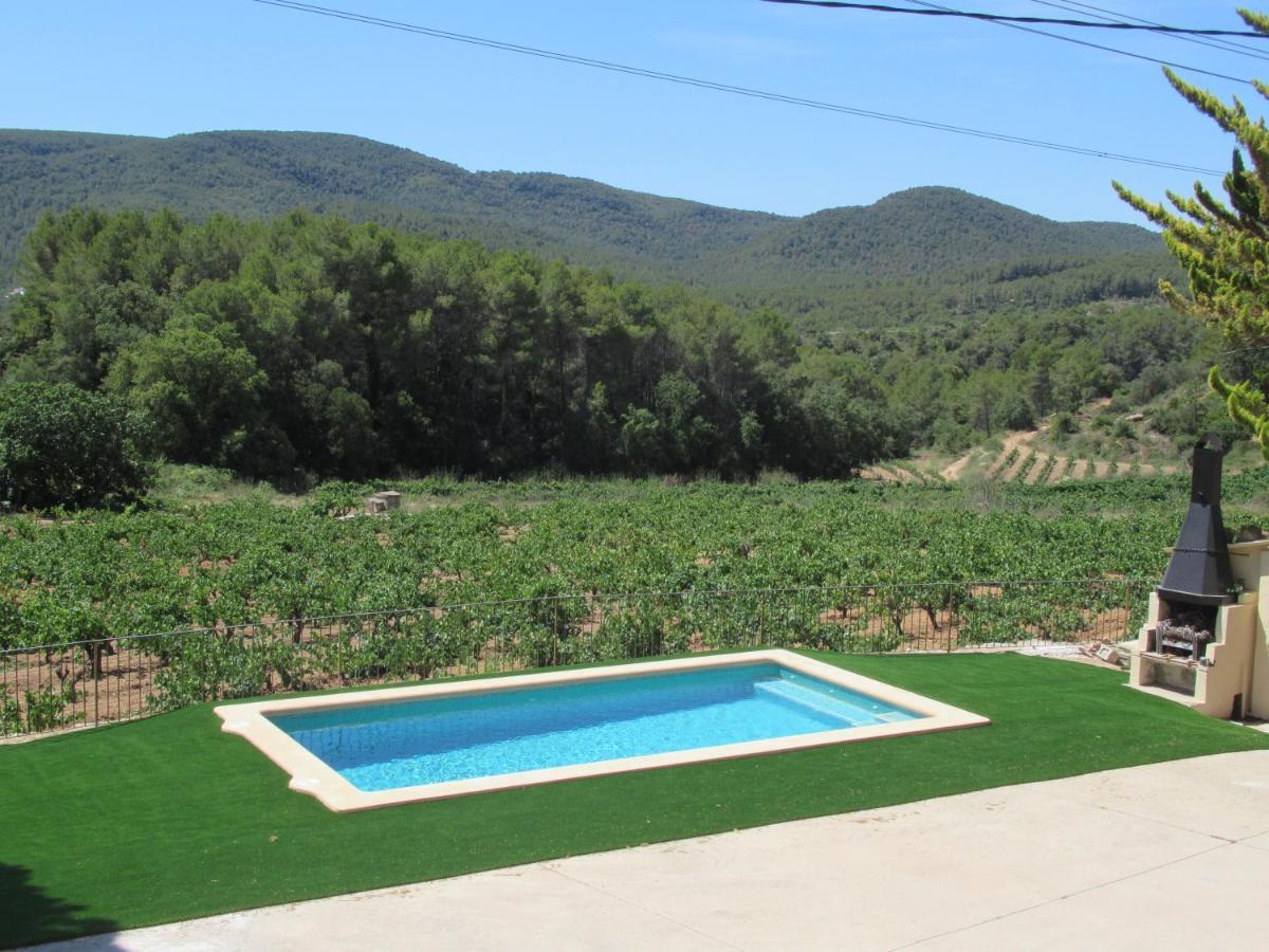 Casa Rural Cal Marti El Pla de Manlleu ภายนอก รูปภาพ